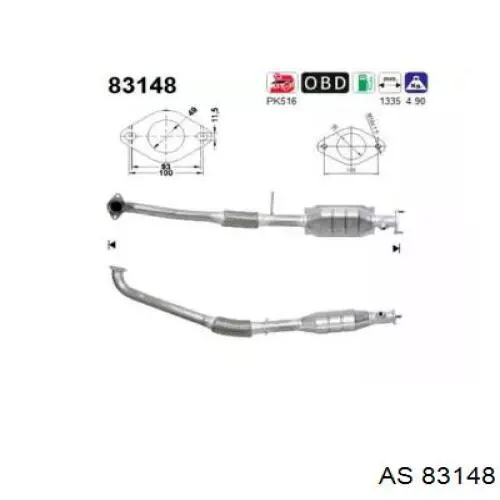  83148 AS/Auto Storm