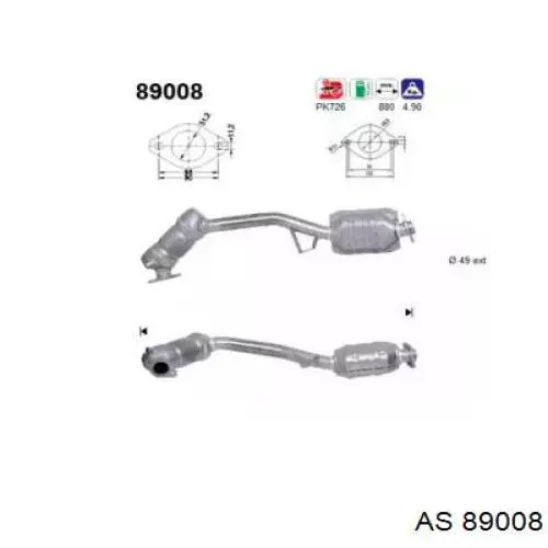  89008 AS/Auto Storm