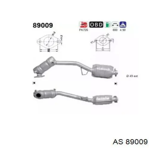  89009 AS/Auto Storm