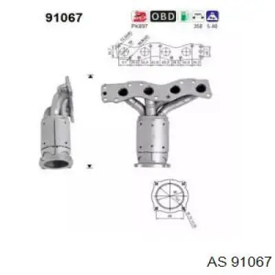  91067 AS/Auto Storm