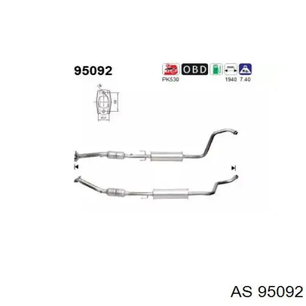  95092 AS/Auto Storm