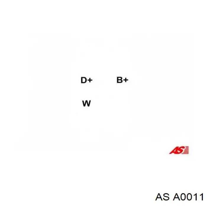 A0011 AS/Auto Storm Генератор автомобильный