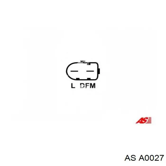Генератор A0027 AS/Auto Storm