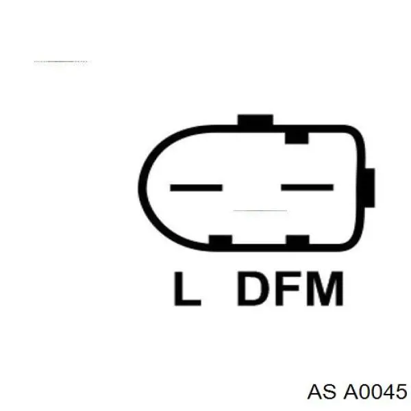 A0045 AS/Auto Storm генератор