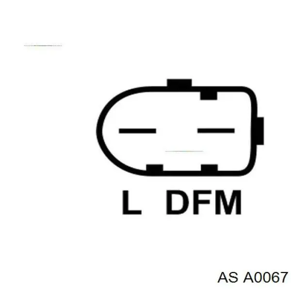 Генератор A0067 AS/Auto Storm