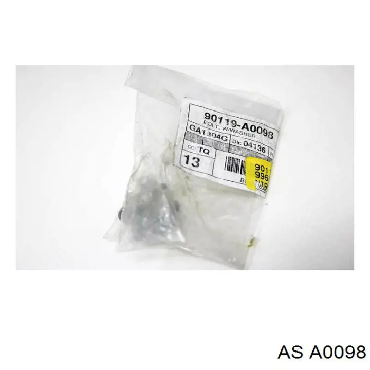 Автомобильный генератор AS/Auto Storm A0098 цена, от 135.27 USD