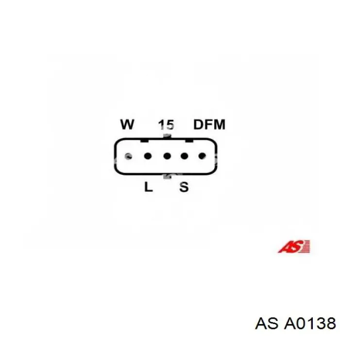 Генератор A0138 AS/Auto Storm