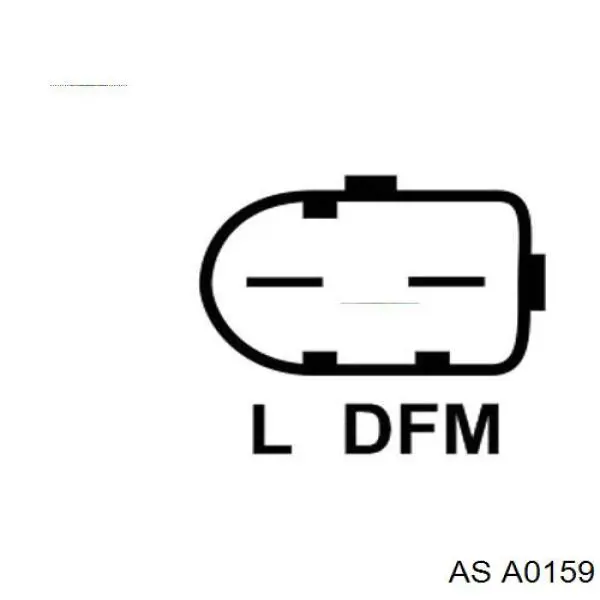 Генератор A0159 AS/Auto Storm