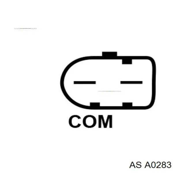 Генератор A0283 AS/Auto Storm