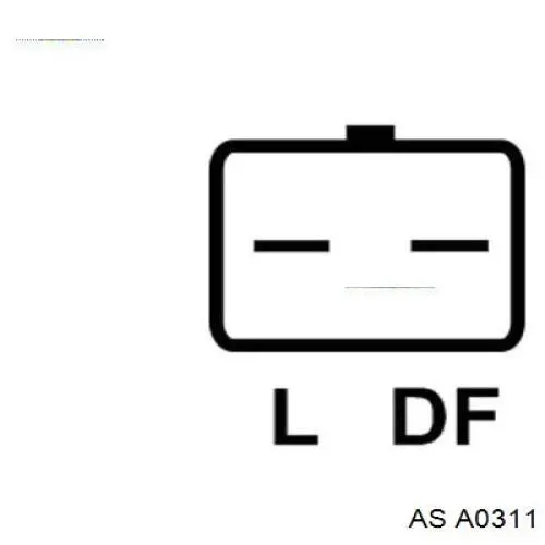 Генератор 231008432R Lada