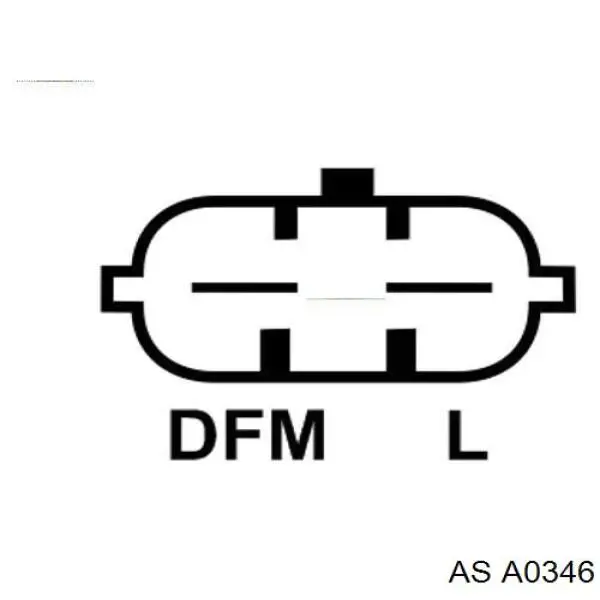 Генератор A0346 AS/Auto Storm