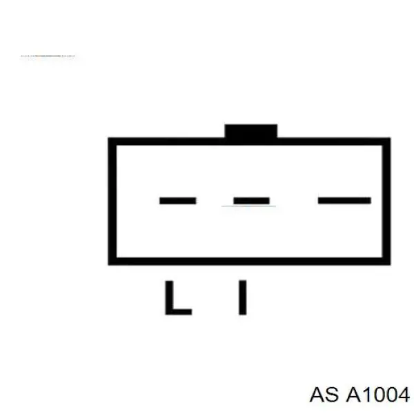 Alternador A1004 AS/Auto Storm