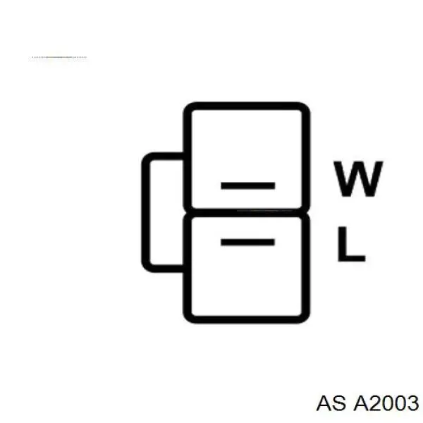 Автомобильный генератор AS/Auto Storm A2003 цена, от 141.28 USD