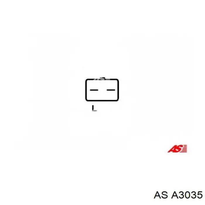 Автомобильный генератор AS/Auto Storm A3035 цена, от 163.12 USD