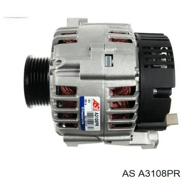 A3108PR AS/Auto Storm Генератор автомобильный