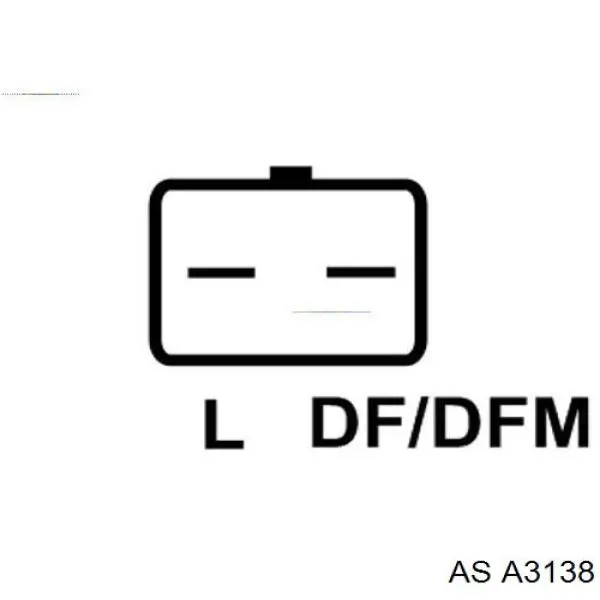 Автомобильный генератор AS/Auto Storm A3138 цена, от 182.69 USD