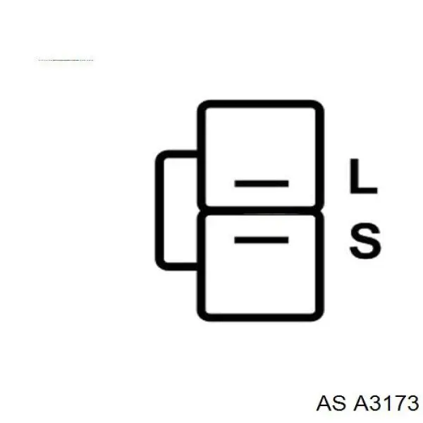 Генератор A3173 AS/Auto Storm