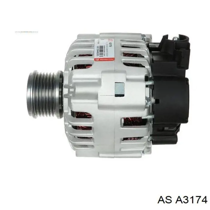 Автомобильный генератор AS/Auto Storm A3174 цена, от 178.47 USD