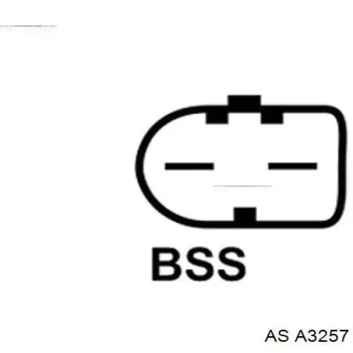 Генератор A3257 AS/Auto Storm