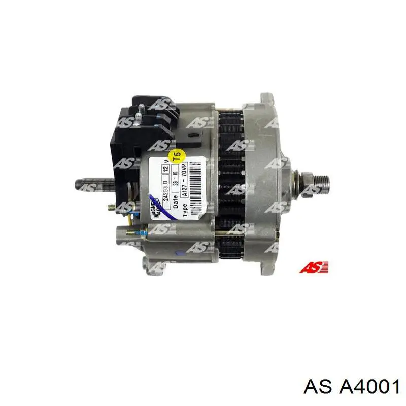 A4001 AS/Auto Storm gerador