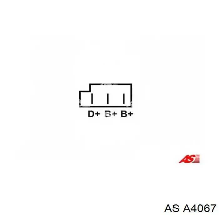 Генератор 96AB10300ADA Ford