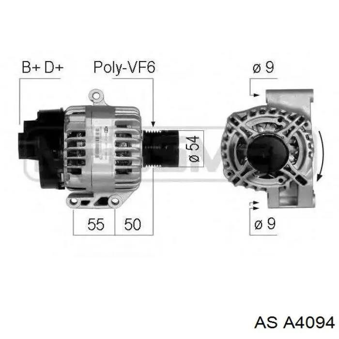 A4094 AS/Auto Storm генератор