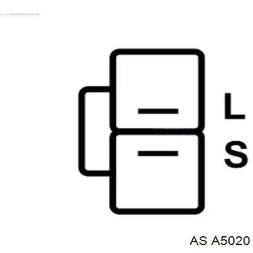 Генератор A5020 AS/Auto Storm