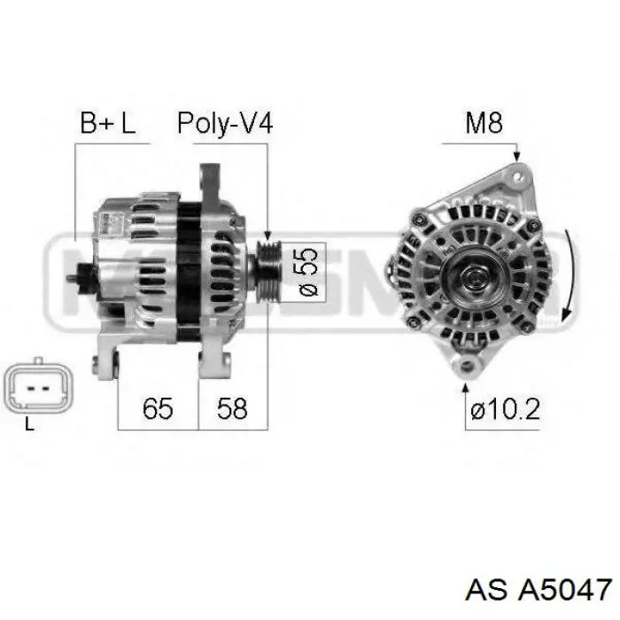 Купить 8200660053 Renault (RVI) Генератор