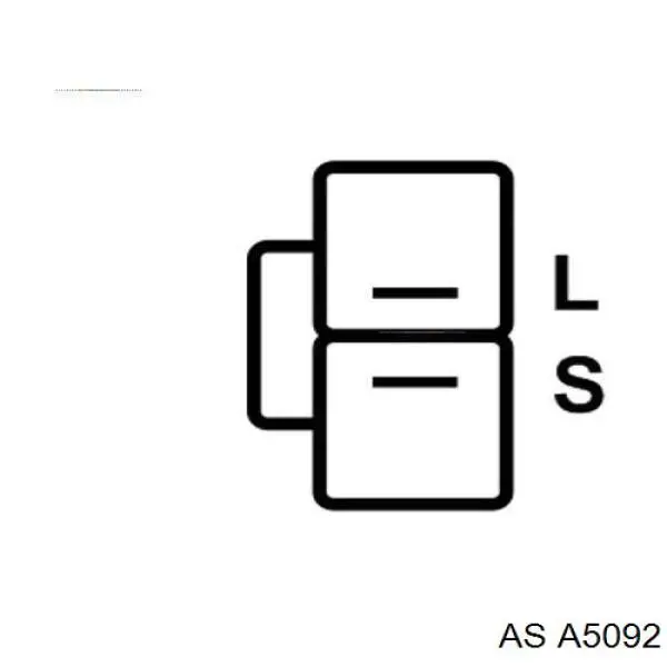 Генератор A5092 AS/Auto Storm