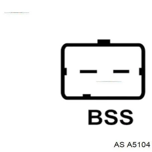 Автомобильный генератор AS/Auto Storm A5104 цена, от 67.64 USD