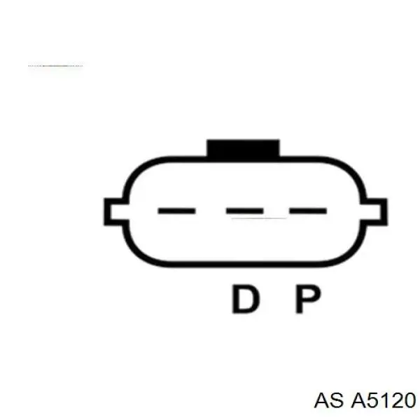 Автомобильный генератор AS/Auto Storm A5120 цена, от 69.76 USD