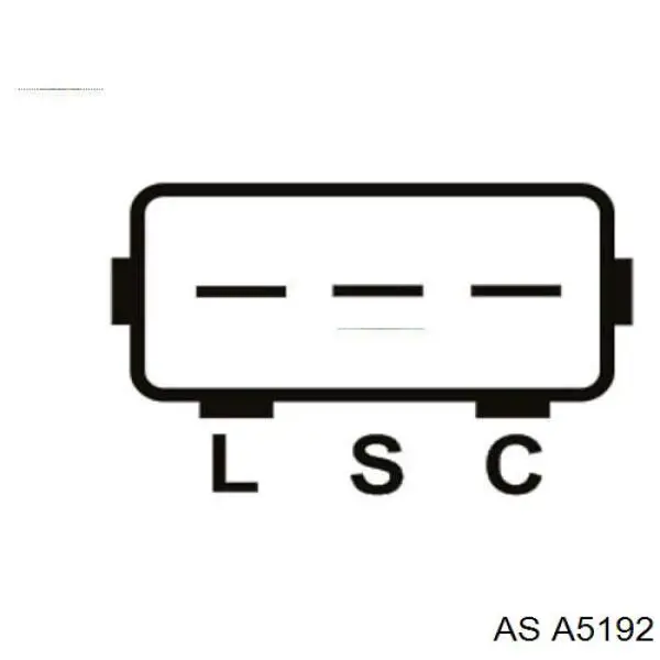 Автомобильный генератор AS/Auto Storm A5192 цена, от 95.02 USD
