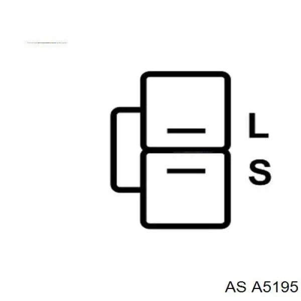 Генератор A5195 AS/Auto Storm