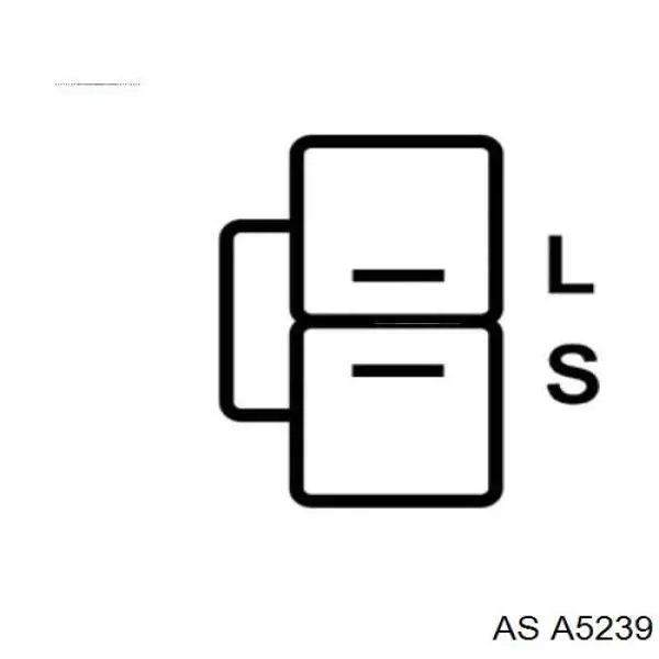 Автомобильный генератор AS/Auto Storm A5239 цена, от 117.11 USD