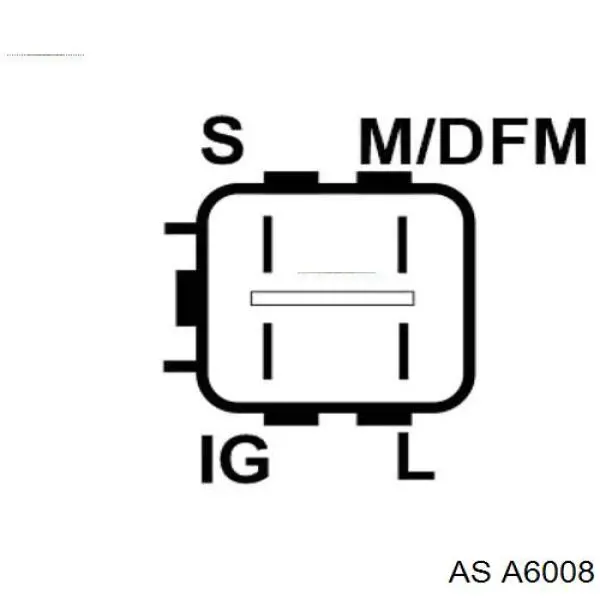 Генератор A6008 AS/Auto Storm