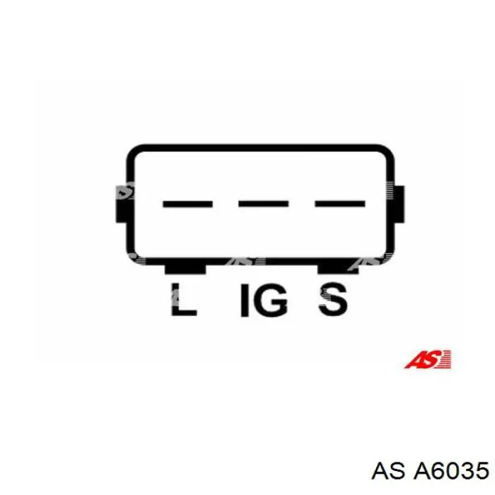 Автомобильный генератор AS/Auto Storm A6035 цена, от 165.85 USD