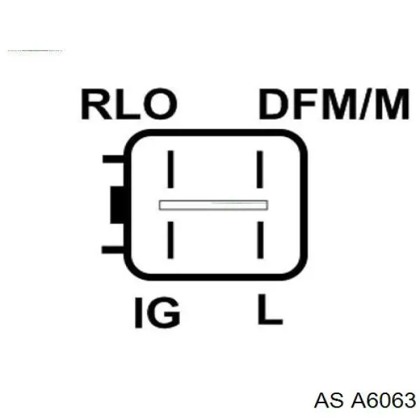 A6063 AS/Auto Storm Генератор автомобильный