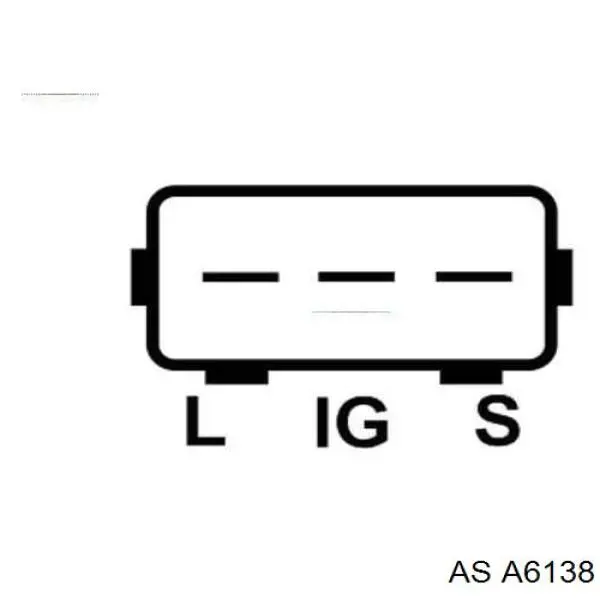 Генератор A6138 AS/Auto Storm