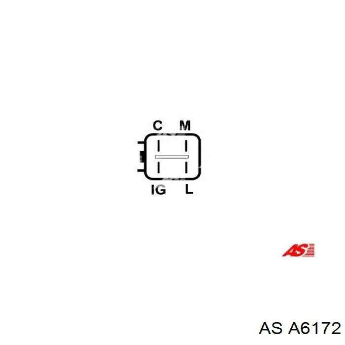 Автомобильный генератор AS/Auto Storm A6172 цена, от 176.13 USD