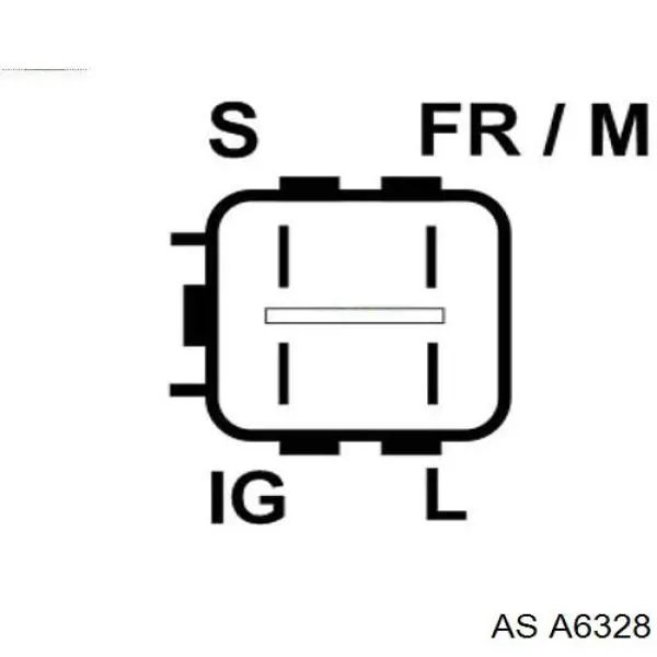 Автомобильный генератор AS/Auto Storm A6328 цена, от 168.41 USD