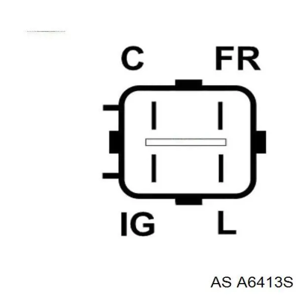 A6413S As-pl генератор