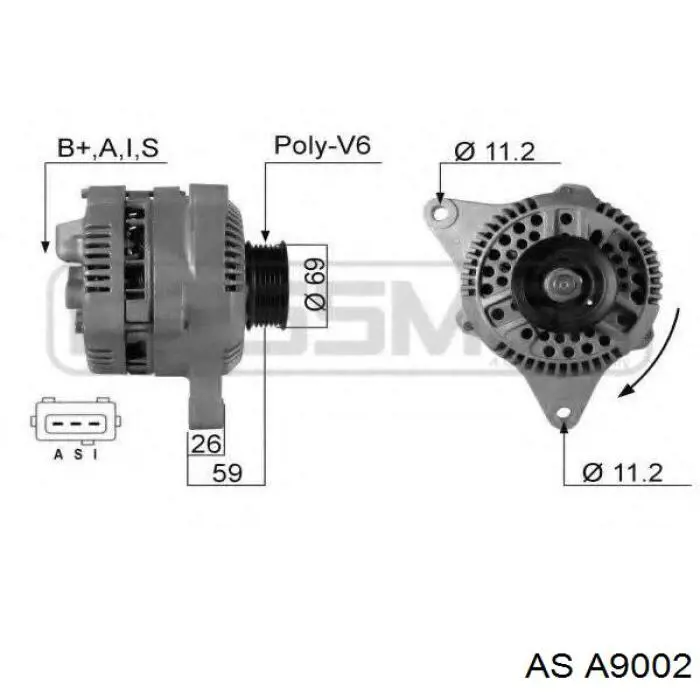 Купить A9002 AS/Auto Storm Генератор