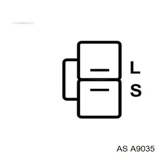 A9035 AS/Auto Storm Генератор автомобильный