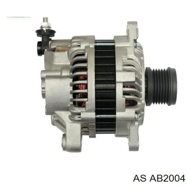 Щетки генератора AB2004 As-pl