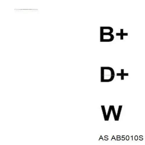 Купить AB5010S AS/Auto Storm Щетки генератора