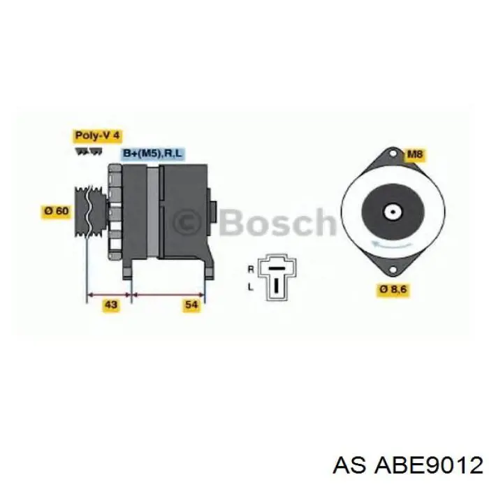 ABE9012 AS/Auto Storm
