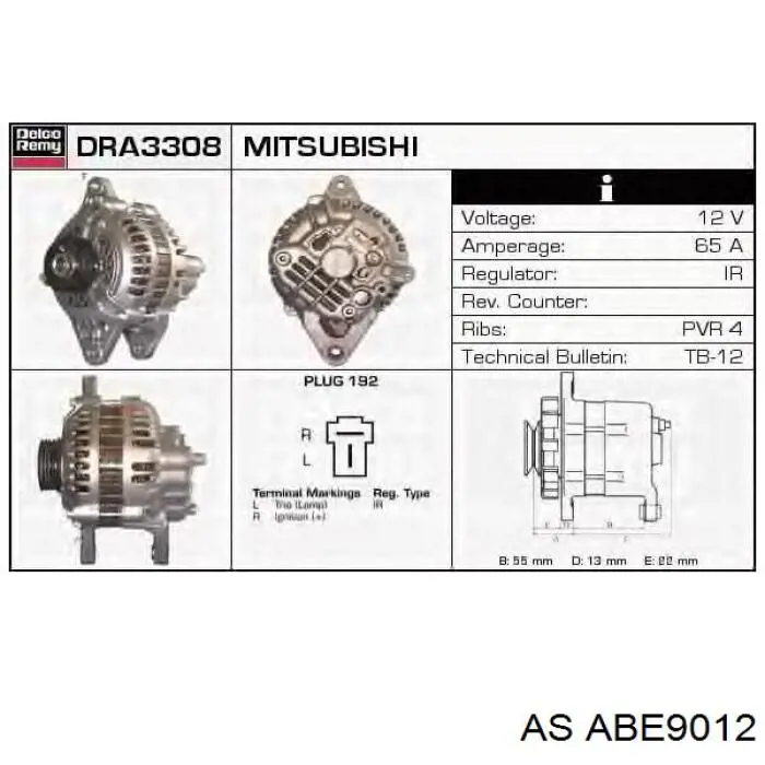 ABE9012 AS/Auto Storm