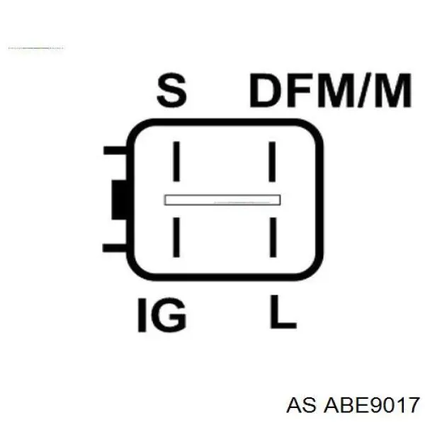 Подшипник привода генератора AS/Auto Storm ABE9017 цена, от 5.27 USD