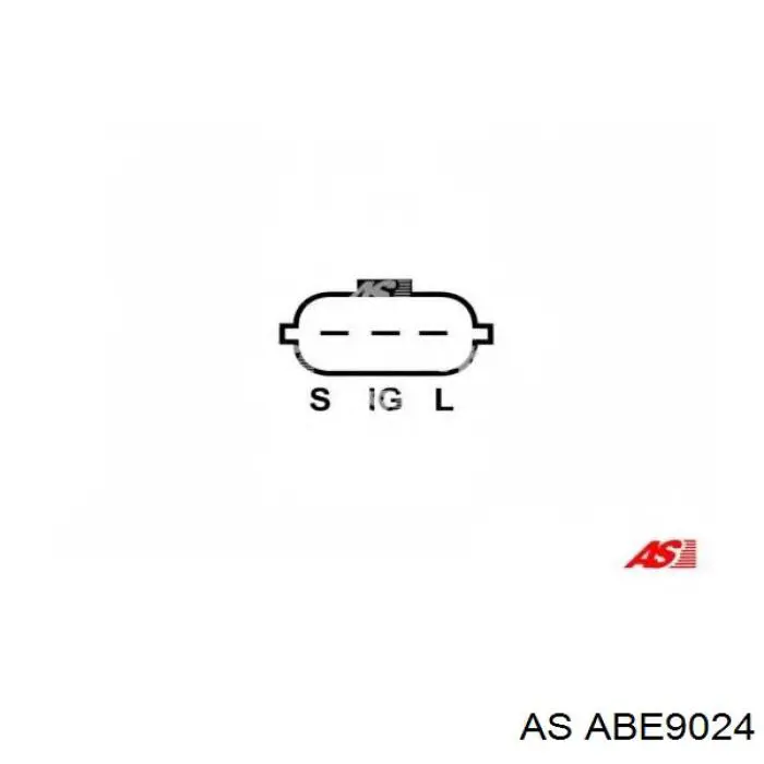 Підшипник генератора ABE9024 AS/Auto Storm