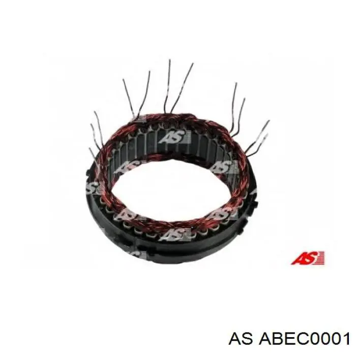 Крышка генератора задняя ABEC0001 AS/Auto Storm